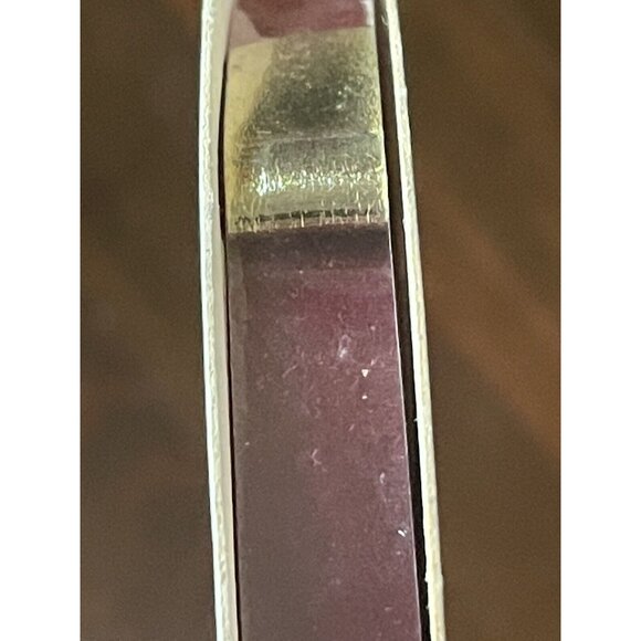 Seville Cranberry Red Flocked Velvet Ribbon 25 Yards Fused Edge Satin Back - Picture 5 of 6